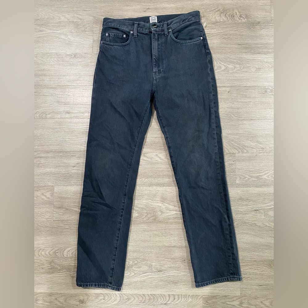 Totem Women’s‎ Classic Black Jeans Regular Fit Straight Leg